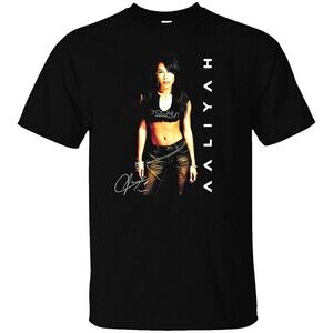 Aaliyah Tee Unisex Black